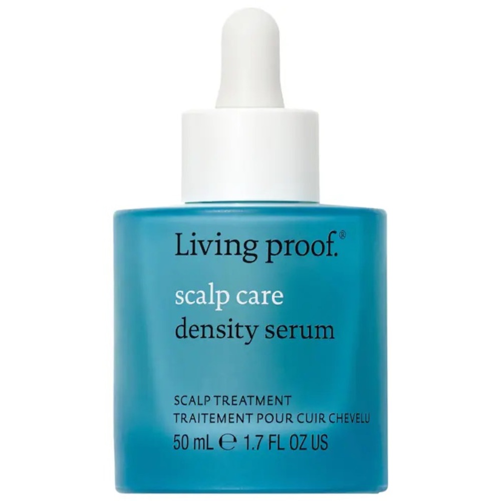 Living Proof Scalp Care Density Serum - new never opened. Size: 1.7 oz / 50 mL